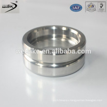 weisike carbon steel/ss304/316 oval ring gasket
